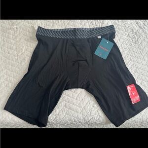 Men's Black Tommy John Boxer Briefs